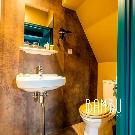 Bambu Kitchen & Bar - Restaurant Ξενοδοχείο Χάαρλεμ