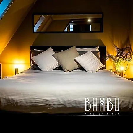 Ξενοδοχείο Bambu Kitchen & Bar - Restaurant Χάαρλεμ