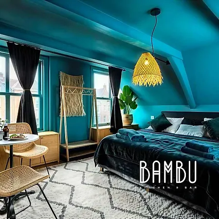 Ξενοδοχείο Bambu Kitchen & Bar - Restaurant Χάαρλεμ