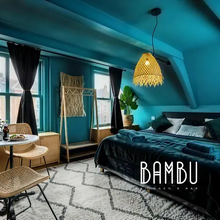 Bambu Kitchen & Bar - Restaurant Haarlem