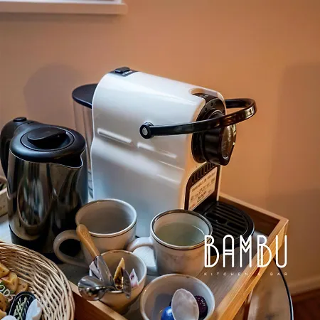 Bambu Kitchen & Bar - Restaurant Hotel Haarlem