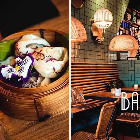 Bambu Kitchen & Bar - Restaurant Hotel