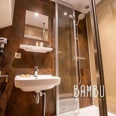 Ξενοδοχείο Bambu Kitchen & Bar - Restaurant
